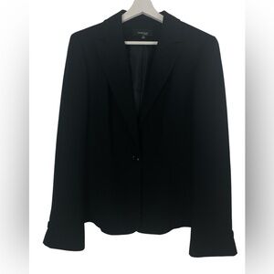 Jones Wear Essentials Women's Blazer Black 1 Button